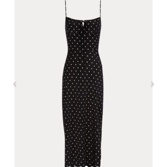 Realisation Par Dresses & Skirts - Realisation Par Alba Dress in polka dot